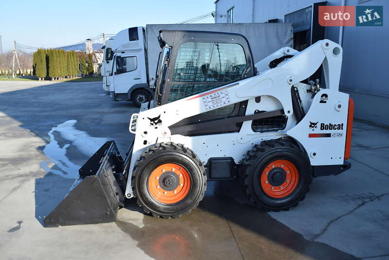 Міні-вантажник Bobcat S750 2014 в Рівному