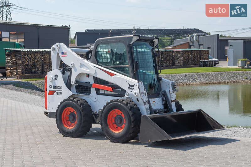 Міні-вантажник Bobcat S770 2020 в Житомирі