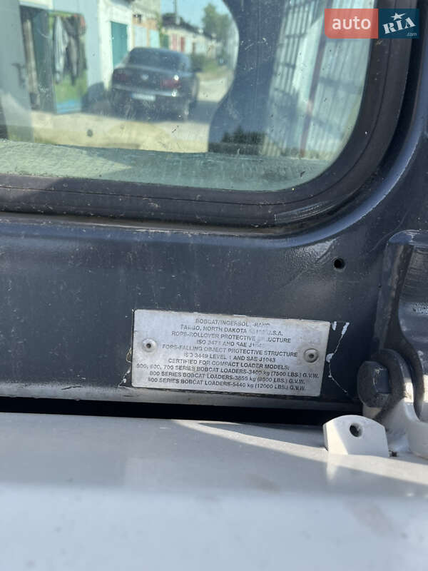 Минипогрузчик Bobcat T190 2002 в Ковеле