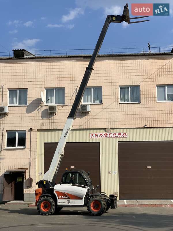 Телескопічні навантажувачі Bobcat T36120 2017 в Києві