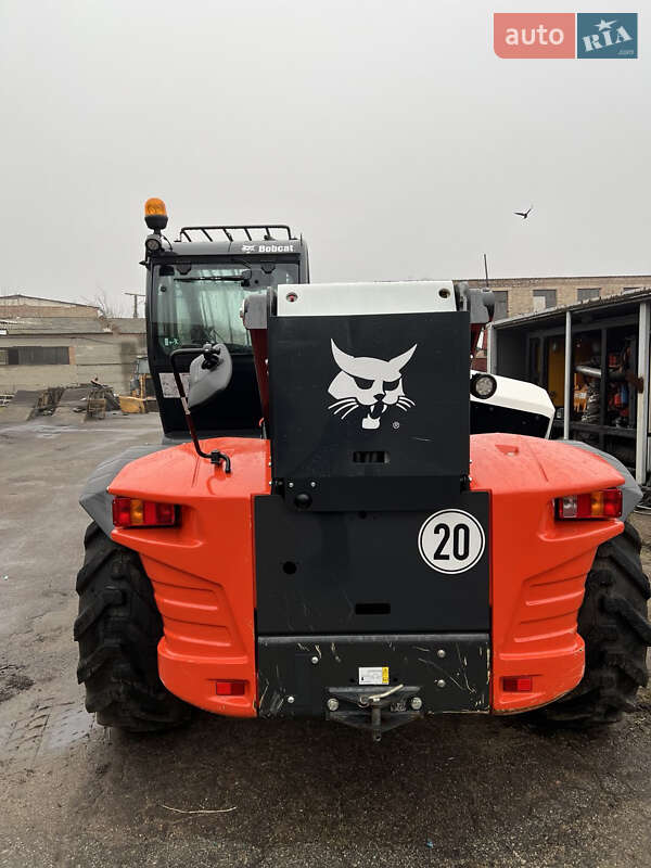 Телескопический погрузчик Bobcat T40.180 2024 в Кропивницком фото 21 Телескопический погрузчик Bobcat T40.180 2024 в Кропивницком