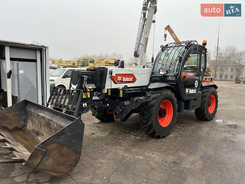 Телескопический погрузчик Bobcat T40.180 2024 в Кропивницком фото 18 Телескопический погрузчик Bobcat T40.180 2024 в Кропивницком