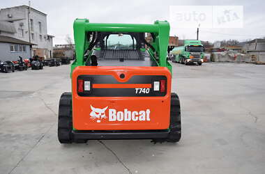 Міні-вантажник Bobcat T740 2018 в Рівному