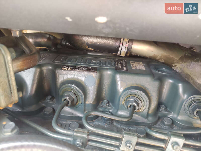 Міні-вантажник Bobcat T740 2015 в Луцьку