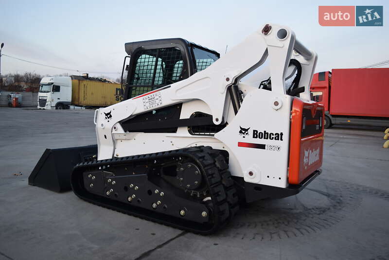 Міні-вантажник Bobcat T870 2011 в Рівному фото 5 Міні-вантажник Bobcat T870 2011 в Рівному
