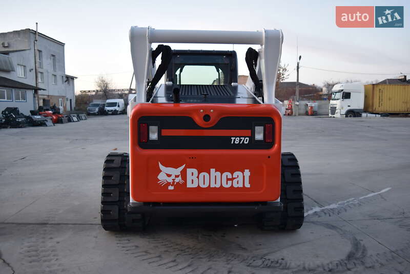 Міні-вантажник Bobcat T870 2011 в Рівному фото 6 Міні-вантажник Bobcat T870 2011 в Рівному