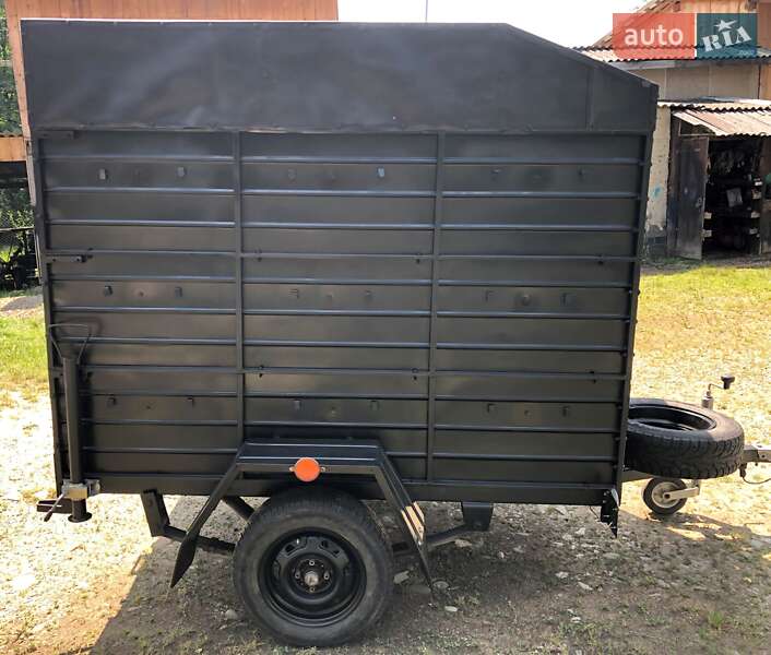 Легковий причіп Бобер ПА 2013 в Косові фото 8 Легковий причіп Бобер ПА 2013 в Косові