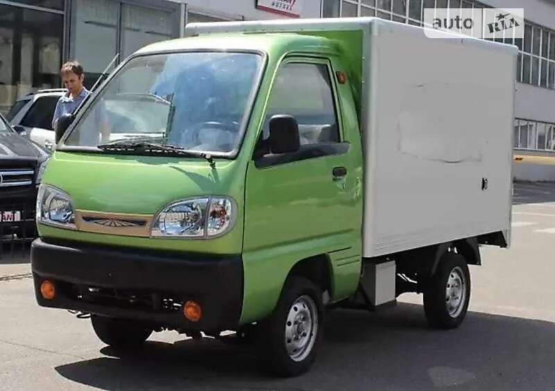 Грузовой фургон Bocheng WZ-B3 2014 в 