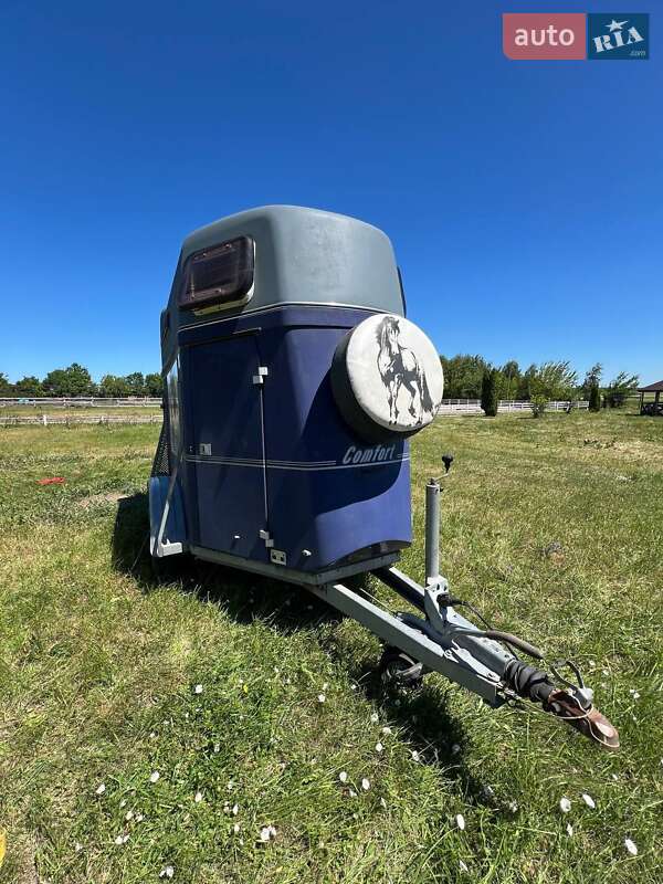 Для перевезення тварин - прицеп Bockmann AT 2003 в Рівному фото 5 Для перевезення тварин - прицеп Bockmann AT 2003 в Рівному