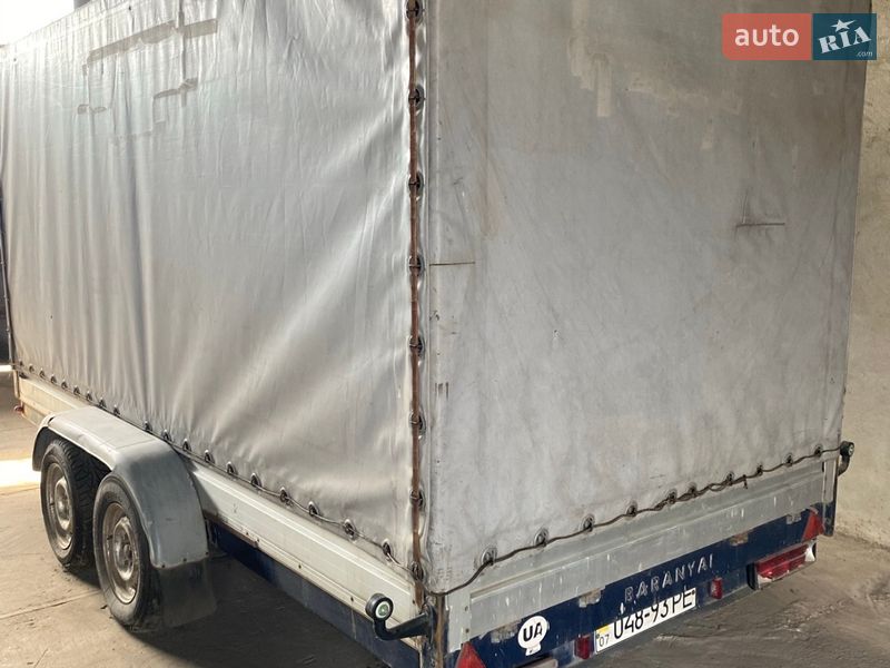 Легковой прицеп Bockmann AT 2001 в Николаеве