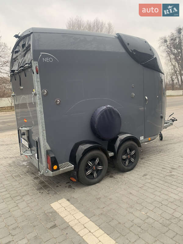 Для перевезення тварин - прицеп Bockmann DK 2019 в Києві