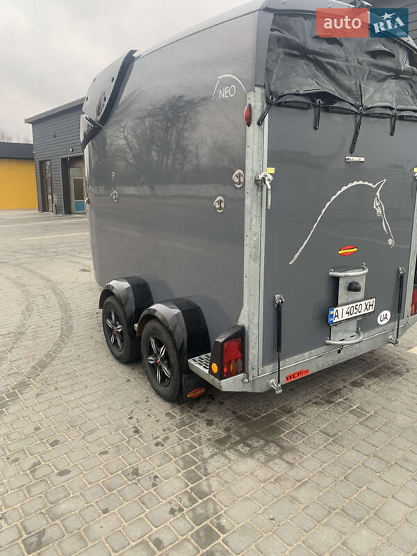 Для перевезення тварин - прицеп Bockmann DK 2019 в Києві