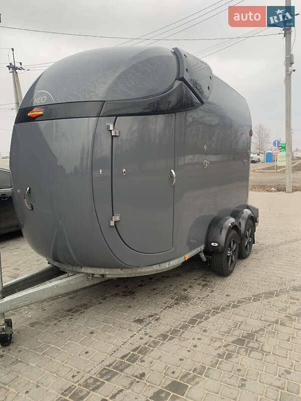 Для перевезення тварин - прицеп Bockmann DK 2019 в Києві