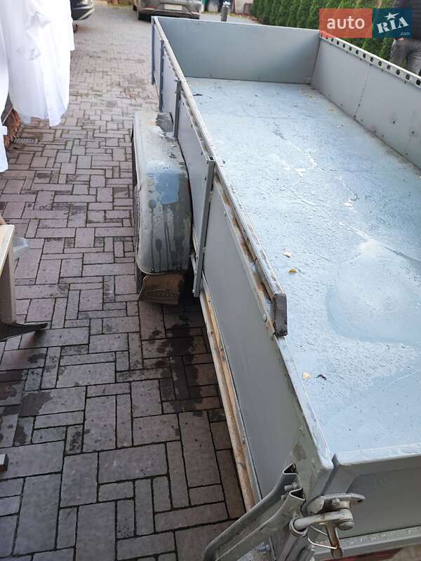 Платформа полуприцеп Bockmann H 2011 в Стрые