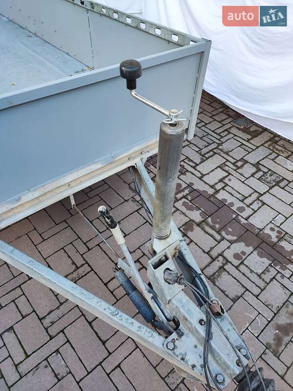 Платформа полуприцеп Bockmann H 2011 в Стрые