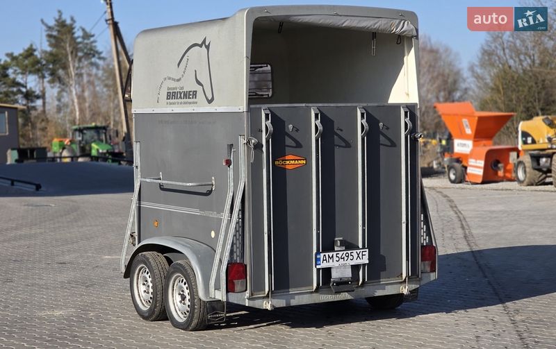 Для перевозки животных - прицеп Bockmann L 186 2005 в Житомире