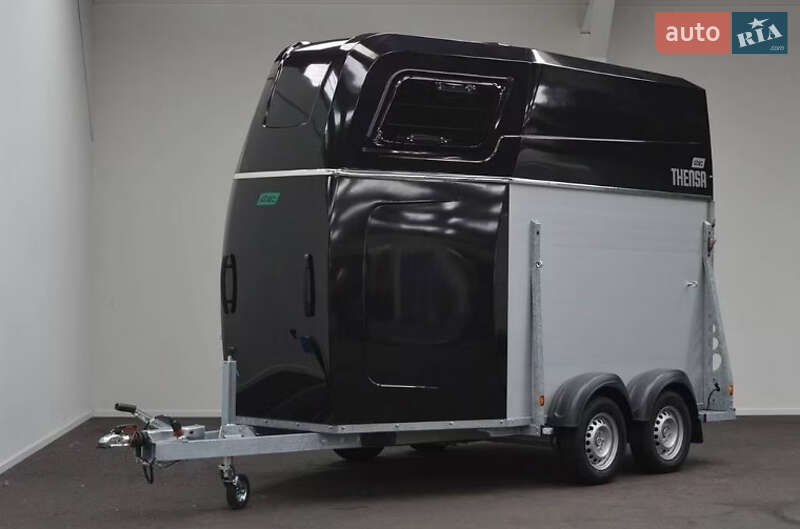 Для перевозки животных - прицеп Bockmann Master 2025 в Киеве фото Для перевозки животных - прицеп Bockmann Master 2025 в Киеве