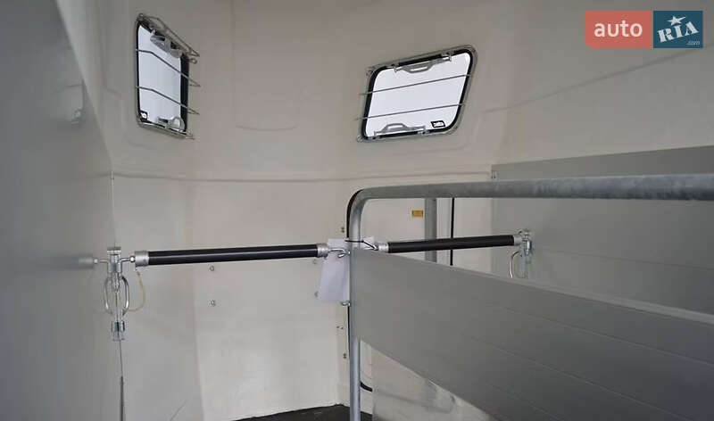 Для перевозки животных - прицеп Bockmann Master 2025 в Киеве фото 12 Для перевозки животных - прицеп Bockmann Master 2025 в Киеве