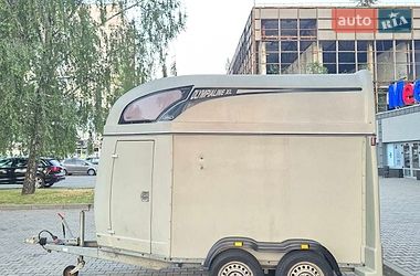 Для перевезення тварин - прицеп Bockmann Master 2006 в Чернівцях фото 5 Для перевезення тварин - прицеп Bockmann Master 2006 в Чернівцях