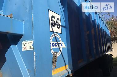 Самосвал полуприцеп Bodex KIS 3B 2010 в 