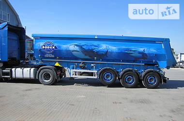 Самосвал полуприцеп Bodex KIS 3B 2019 в 