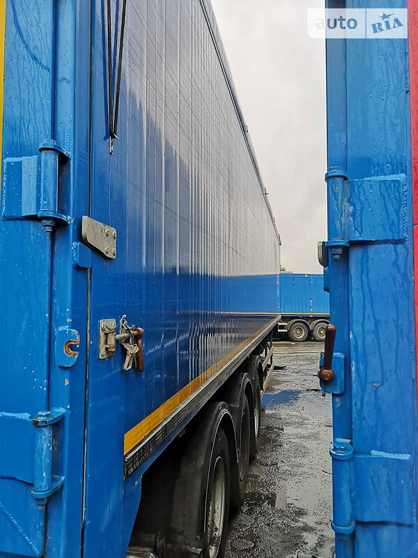 Зерновоз - напівпричіп Bodex KIS 3B 2019 в Вінниці фото 4 Зерновоз - напівпричіп Bodex KIS 3B 2019 в Вінниці