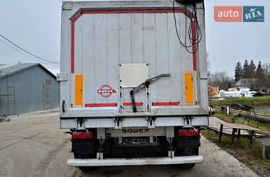 Самосвал полуприцеп Bodex KIS 3B 2019 в Львове