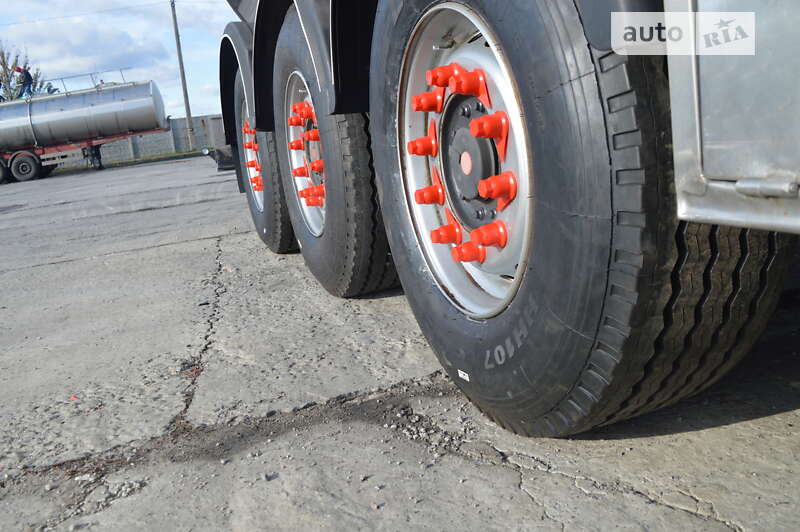 Цистерна полуприцеп Bodex KIS 3B 2008 в Днепре