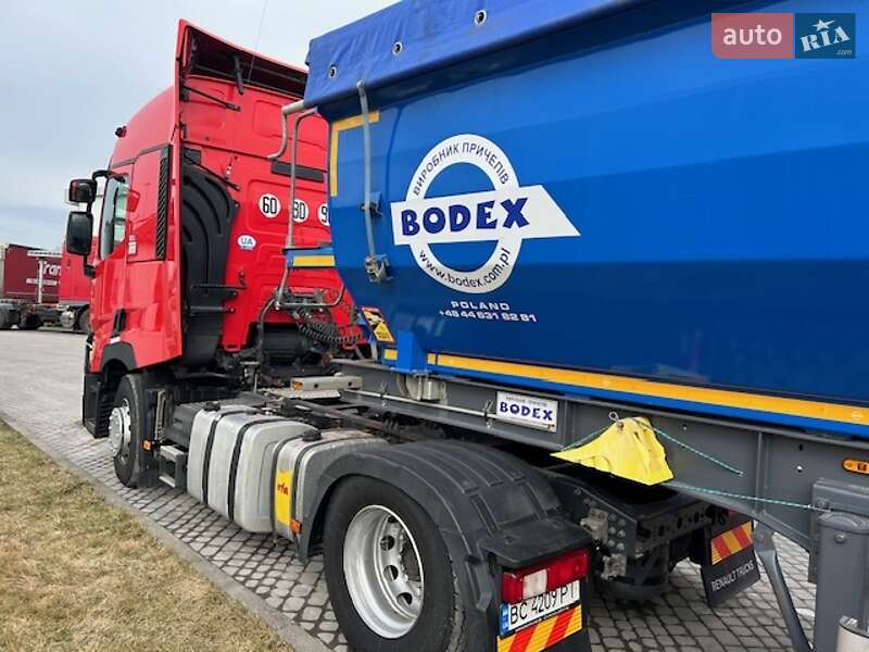 Самосвал полуприцеп Bodex KIS 3B 2022 в Львове