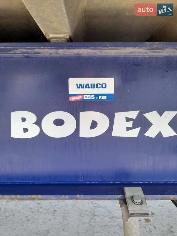 Самосвал полуприцеп Bodex KIS 3B 2019 в Лубнах