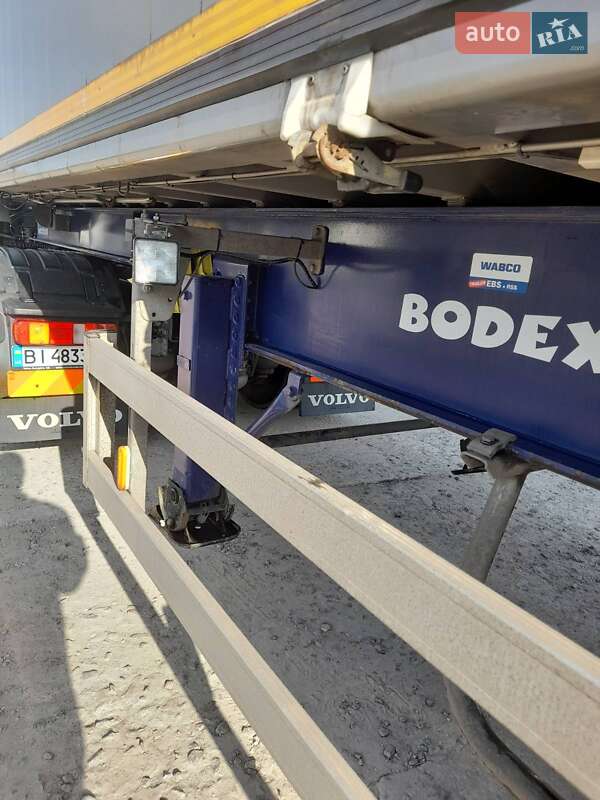 Самосвал полуприцеп Bodex KIS 3B 2019 в Лубнах