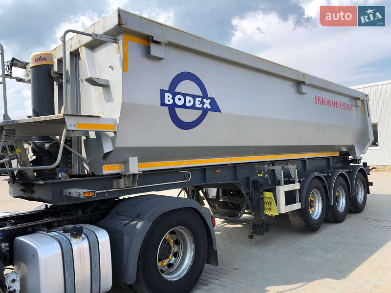 Самосвал полуприцеп Bodex KIS 3B 2020 в Ивано-Франковске