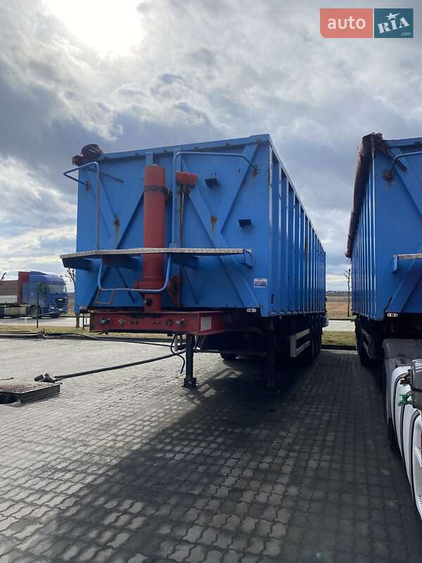 Самосвал полуприцеп Bodex KIS 3B 2013 в Львове фото 2 Самосвал полуприцеп Bodex KIS 3B 2013 в Львове