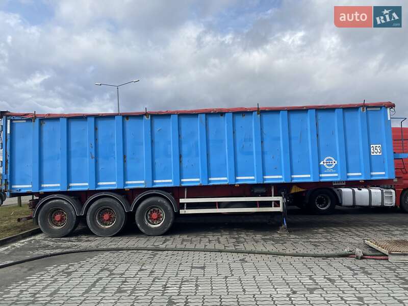 Самосвал полуприцеп Bodex KIS 3B 2013 в Львове фото 3 Самосвал полуприцеп Bodex KIS 3B 2013 в Львове