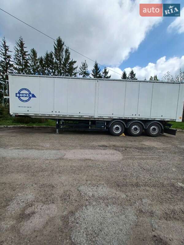 Зерновоз - полуприцеп Bodex KIS 3B 2022 в Черновцах