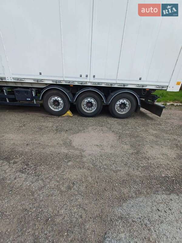 Зерновоз - полуприцеп Bodex KIS 3B 2022 в Черновцах