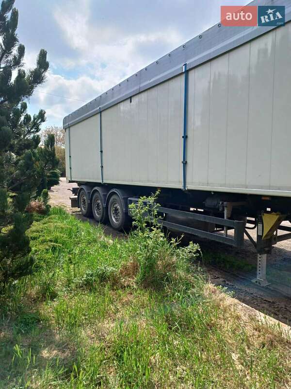 Зерновоз - полуприцеп Bodex KIS 3B 2022 в Черновцах