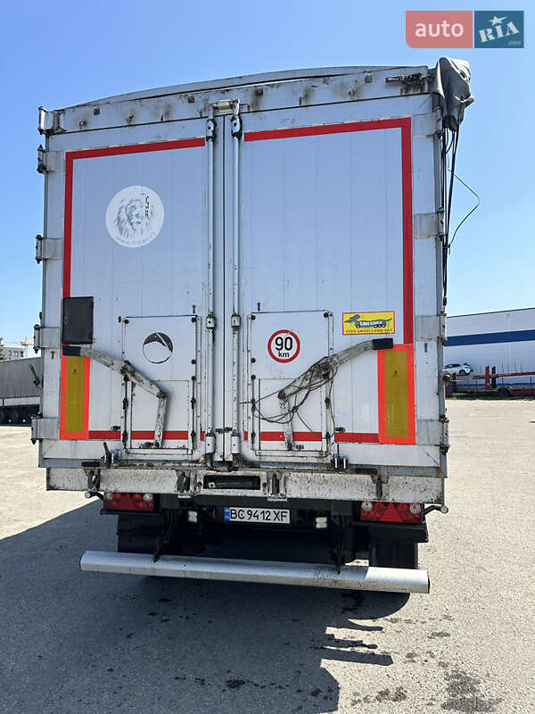 Зерновоз - напівпричіп Bodex KIS 3B 2016 в Львові