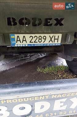 Зерновоз - полуприцеп Bodex KIS 3B 2019 в 