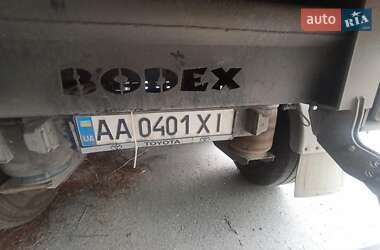 Зерновоз - полуприцеп Bodex KIS 3B 2019 в 