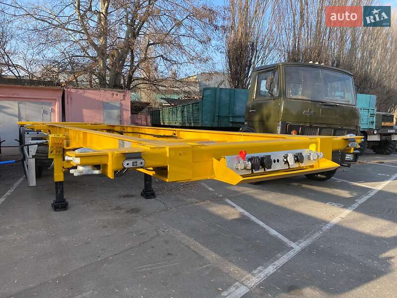 Контейнеровоз напівпричіп Bodex KIS 3B 2021 в Києві
