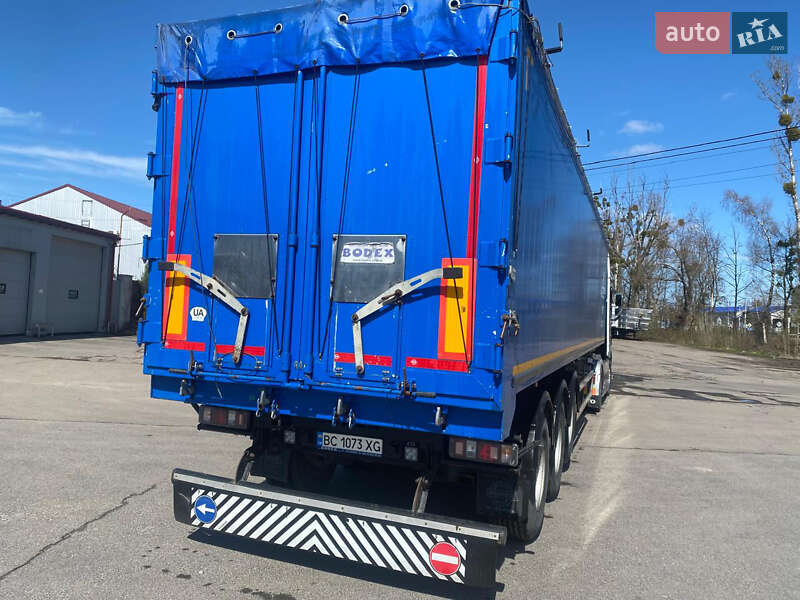 Зерновоз - напівпричіп Bodex KIS 3B 2019 в Львові фото 3 Зерновоз - напівпричіп Bodex KIS 3B 2019 в Львові