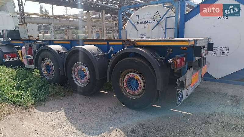 Платформа полуприцеп Bodex KIS 3B 2013 в Черкассах фото 6 Платформа полуприцеп Bodex KIS 3B 2013 в Черкассах