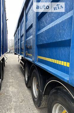 Зерновоз - напівпричіп Bodex KIS 3W-A 2014 в 