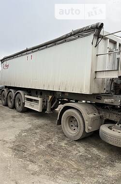 Самосвал полуприцеп Bodex KIS 3W-A 2008 в Тернополе