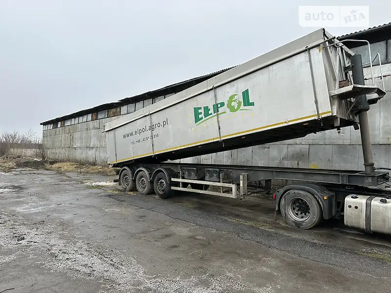 Самосвал прицеп Bodex KIS 3W-A 2006 в 