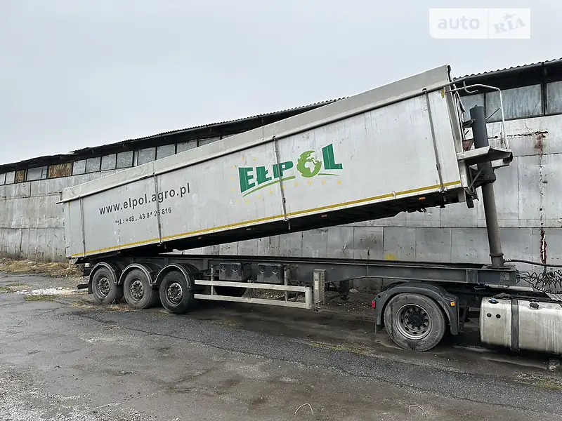Самосвал прицеп Bodex KIS 3W-A 2006 в 