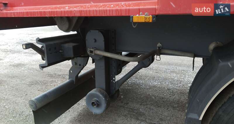 Зерновоз - полуприцеп Bodex KIS 3W-A 2008 в Александрие фото 16 Зерновоз - полуприцеп Bodex KIS 3W-A 2008 в Александрие