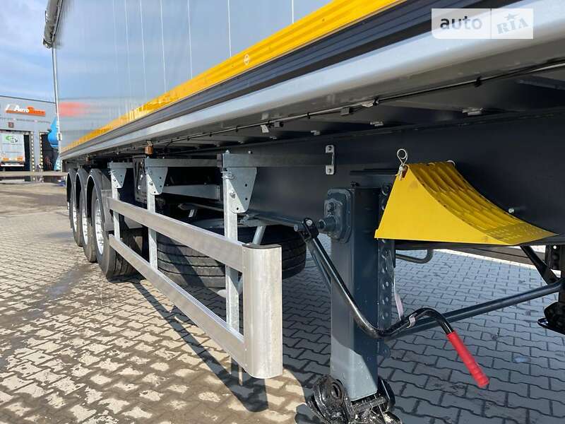 Зерновоз - напівпричіп Bodex KIS 3W-A 2023 в Чернівцях