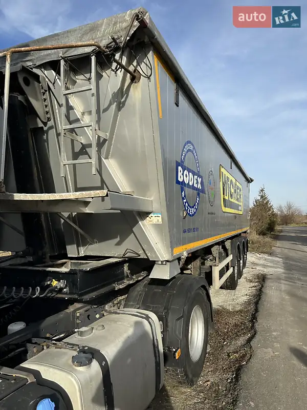 Bodex KIS 3W-A 2011 VIN SU90333GHBSBU1223 фото оголошення 12 з 28